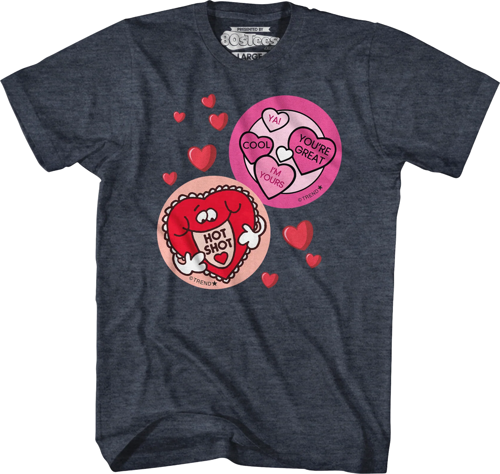 Hot Shot Valentine Scratch N Sniff T-Shirt - Image 5