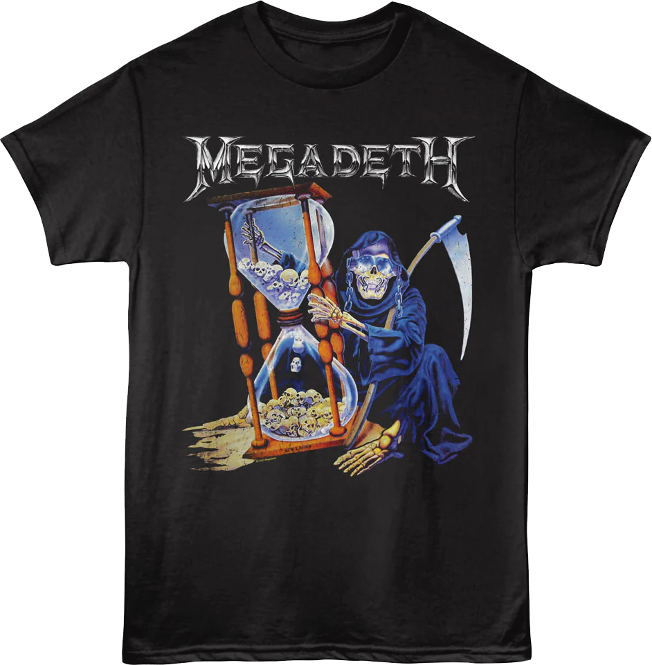 Hourglass Megadeth T-Shirt