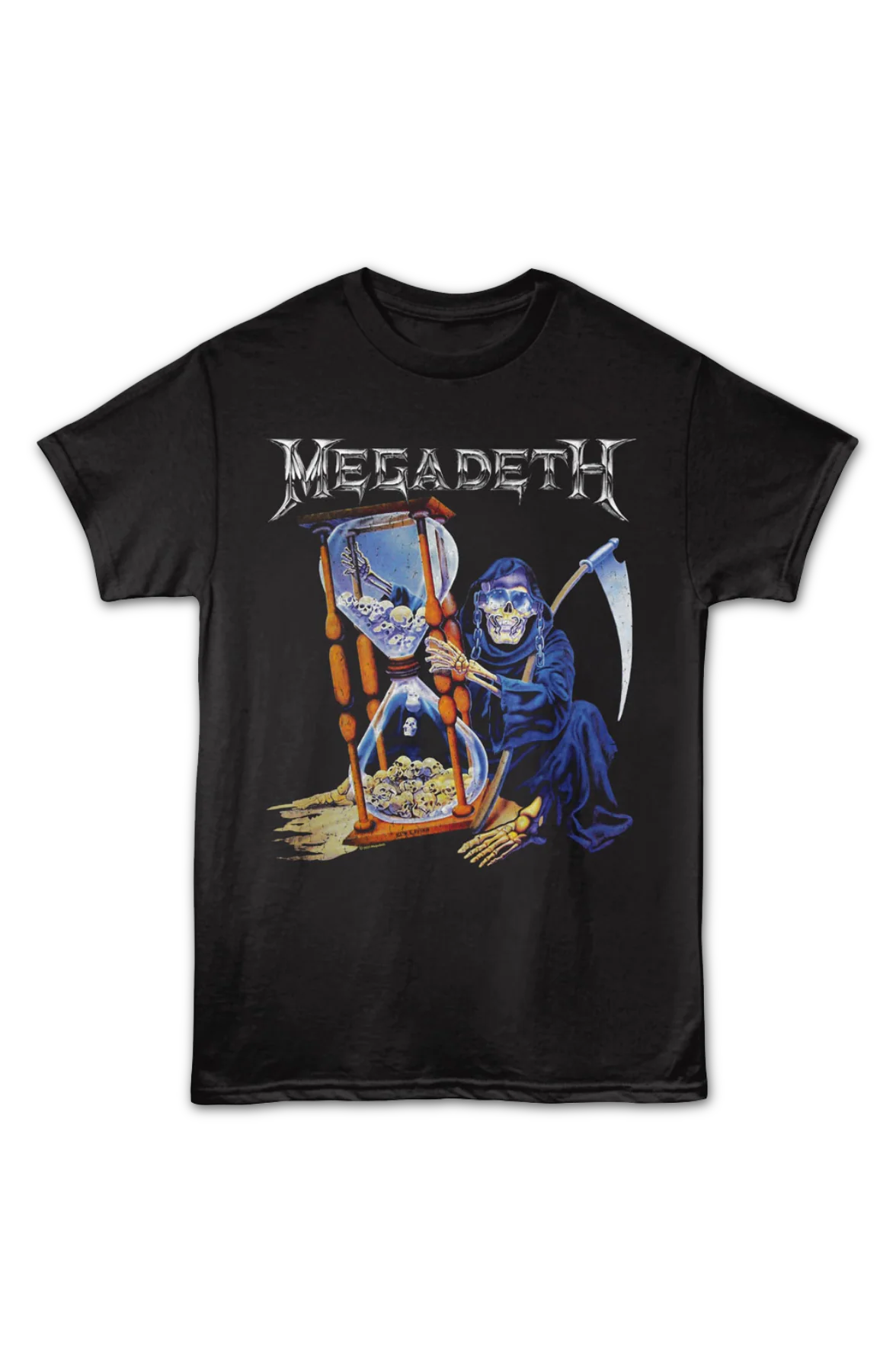 Hourglass Megadeth T-Shirt - Image 2