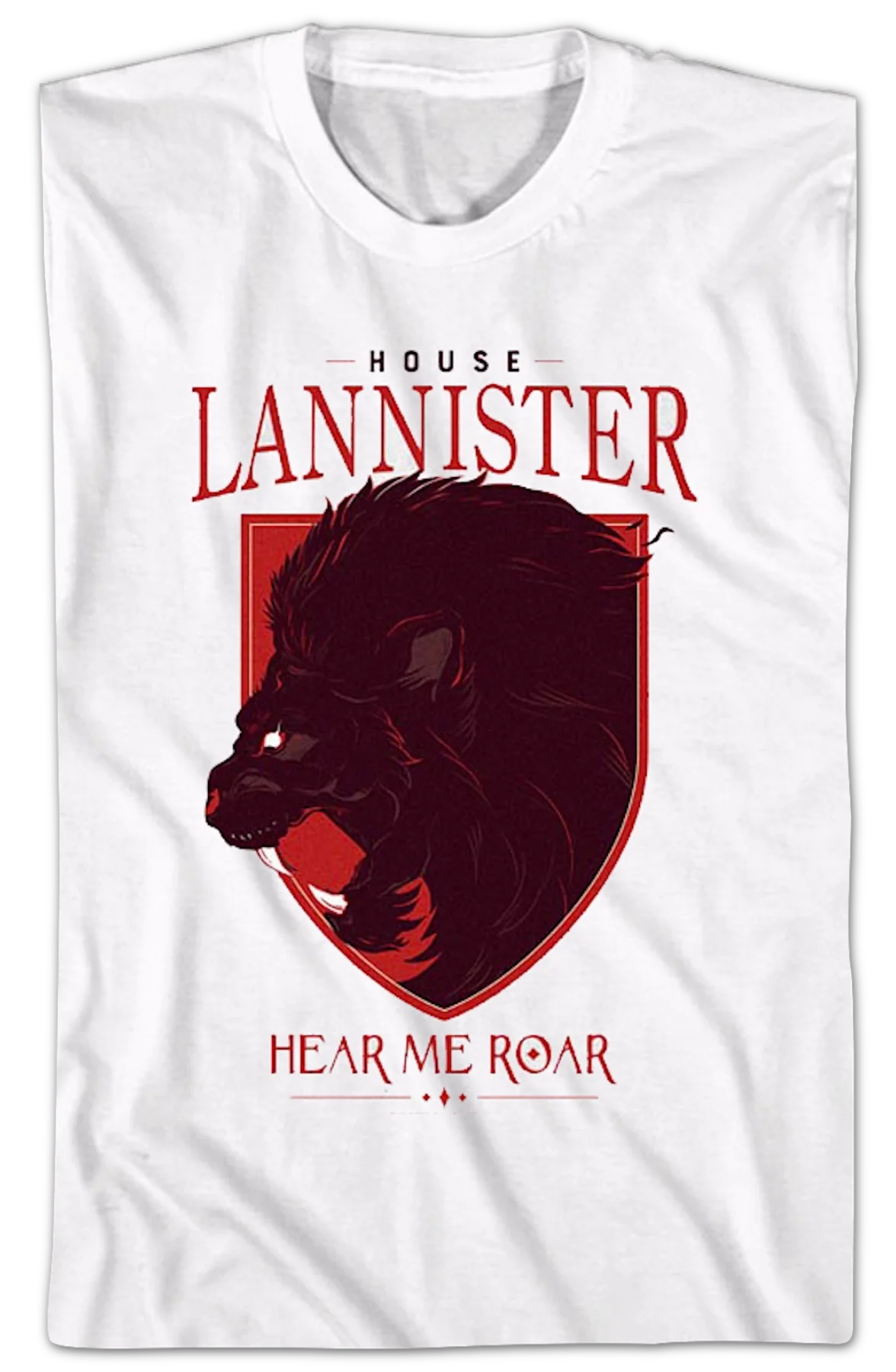 House Lannister Game Of Thrones T-Shirt - Image 2