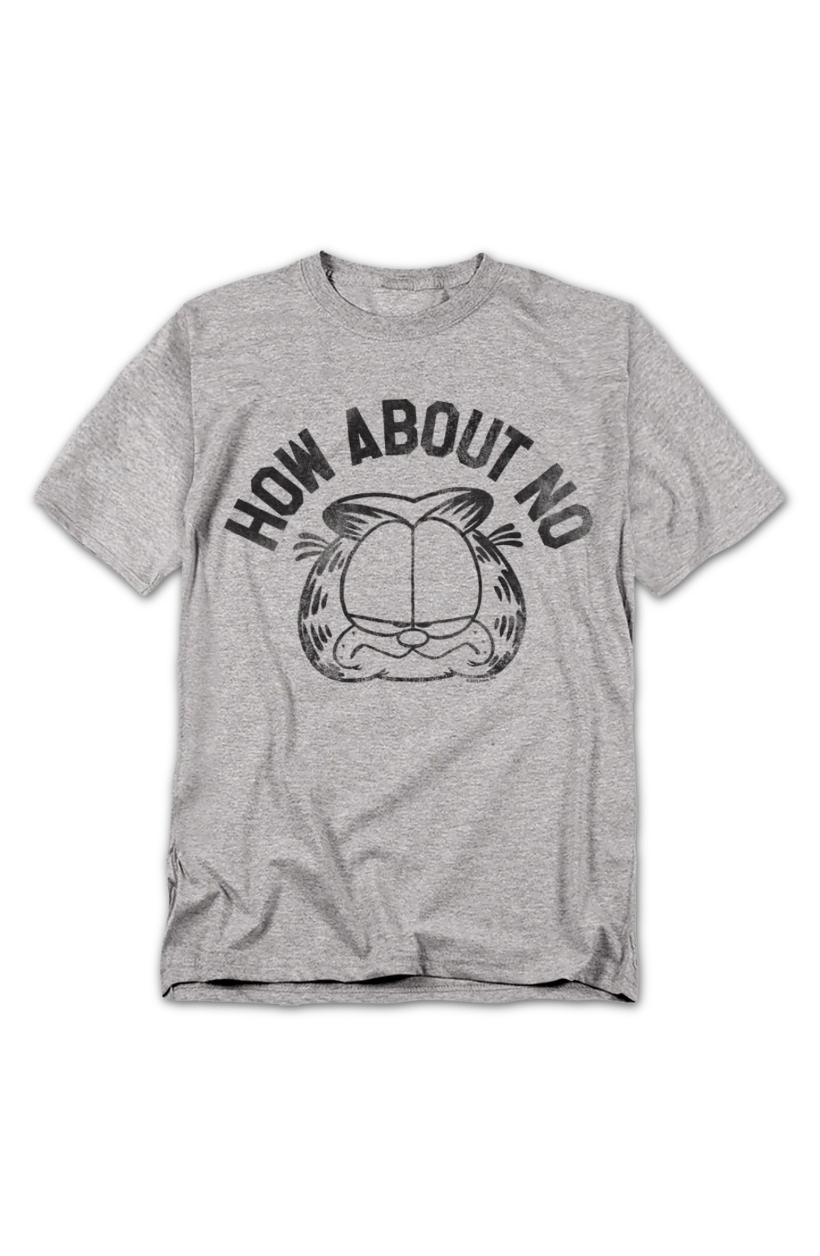 How About No Garfield T-Shirt - Image 2