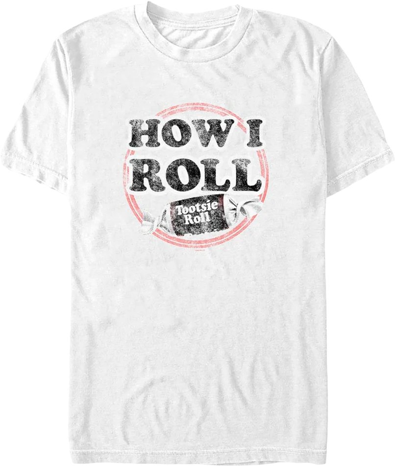How I Roll Tootsie Roll T-Shirt