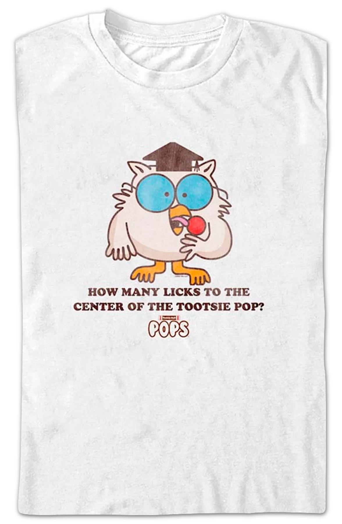 How Many Licks To The Center Tootsie Pop T-Shirt - Image 2