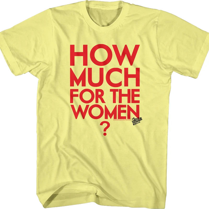 How Much For The Women Blues Brothers T-Shirt