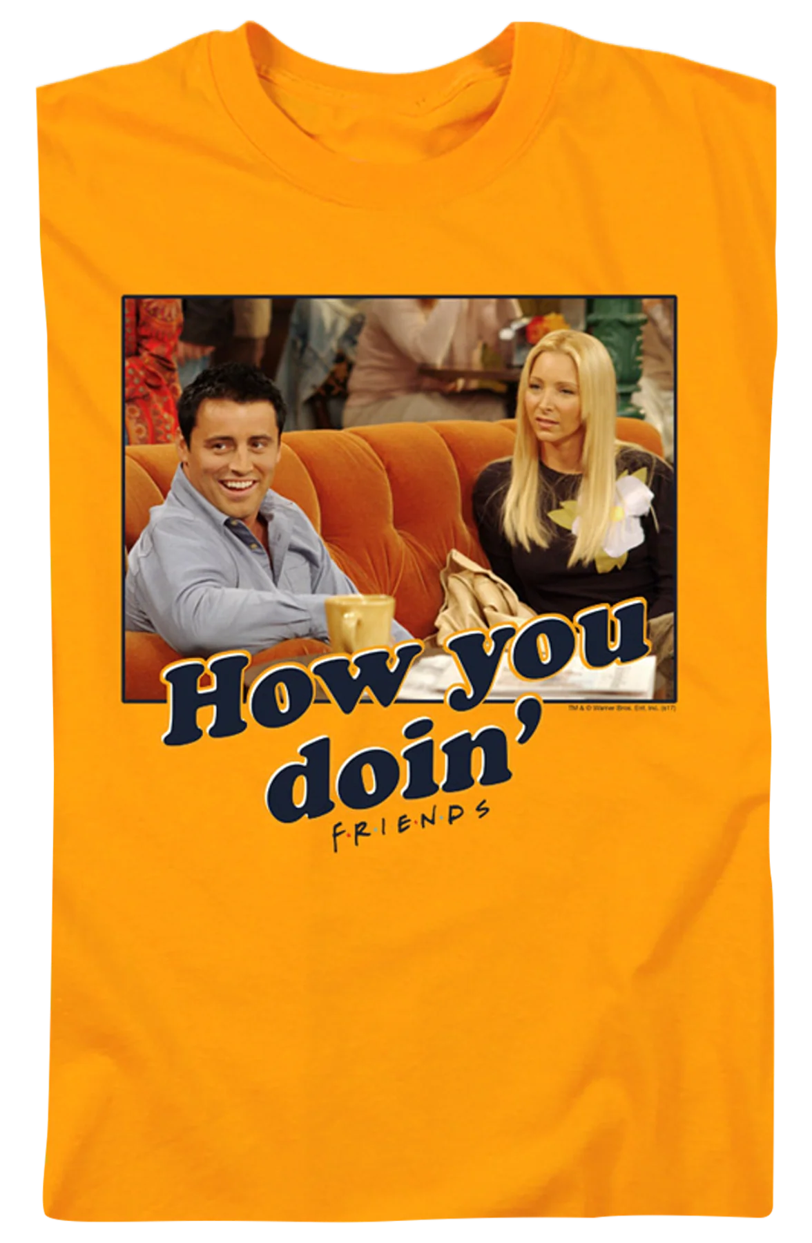 How You Doin' Friends T-Shirt - Image 2