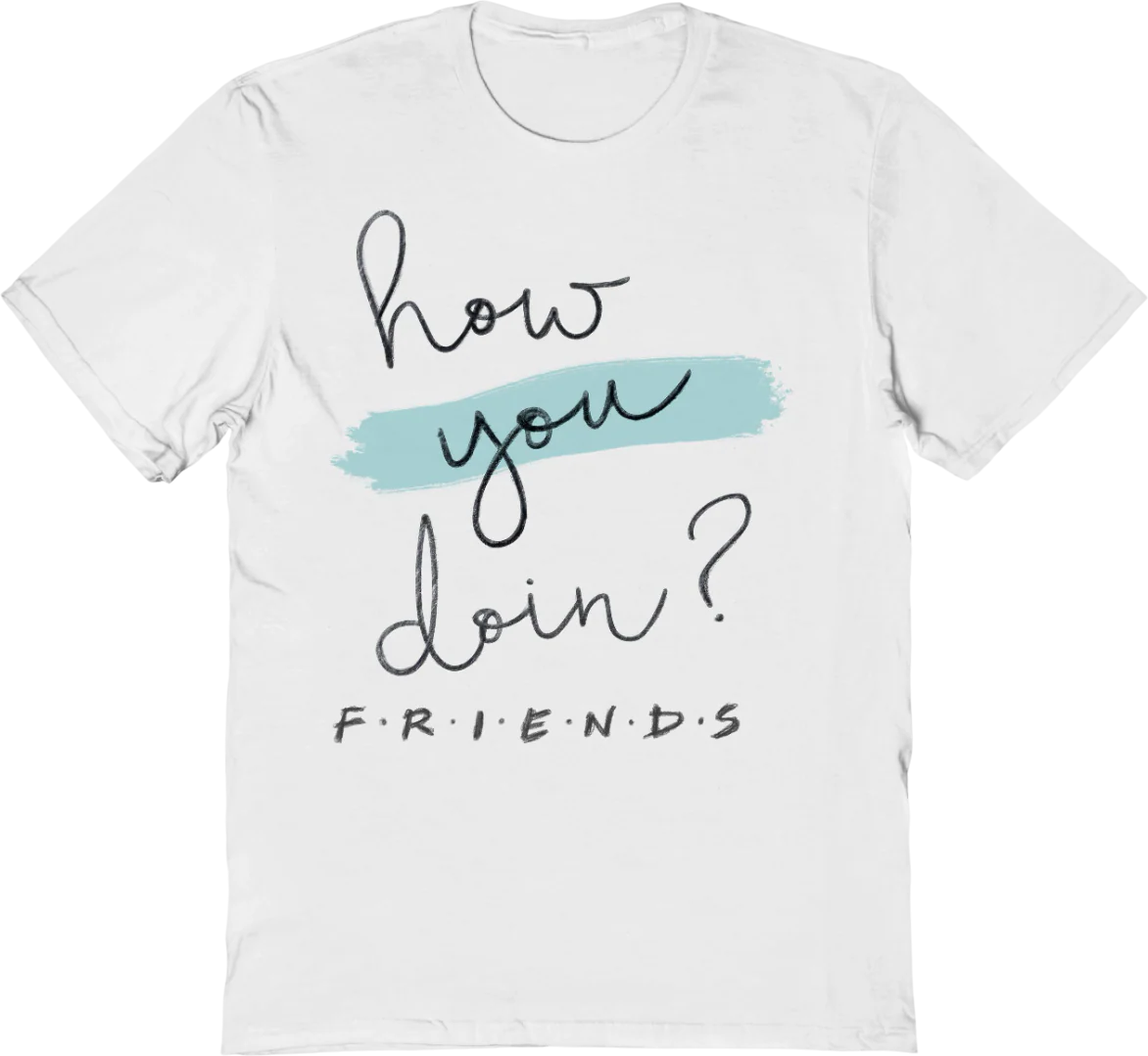 How You Doin Joey Tribbiani Friends T-Shirt