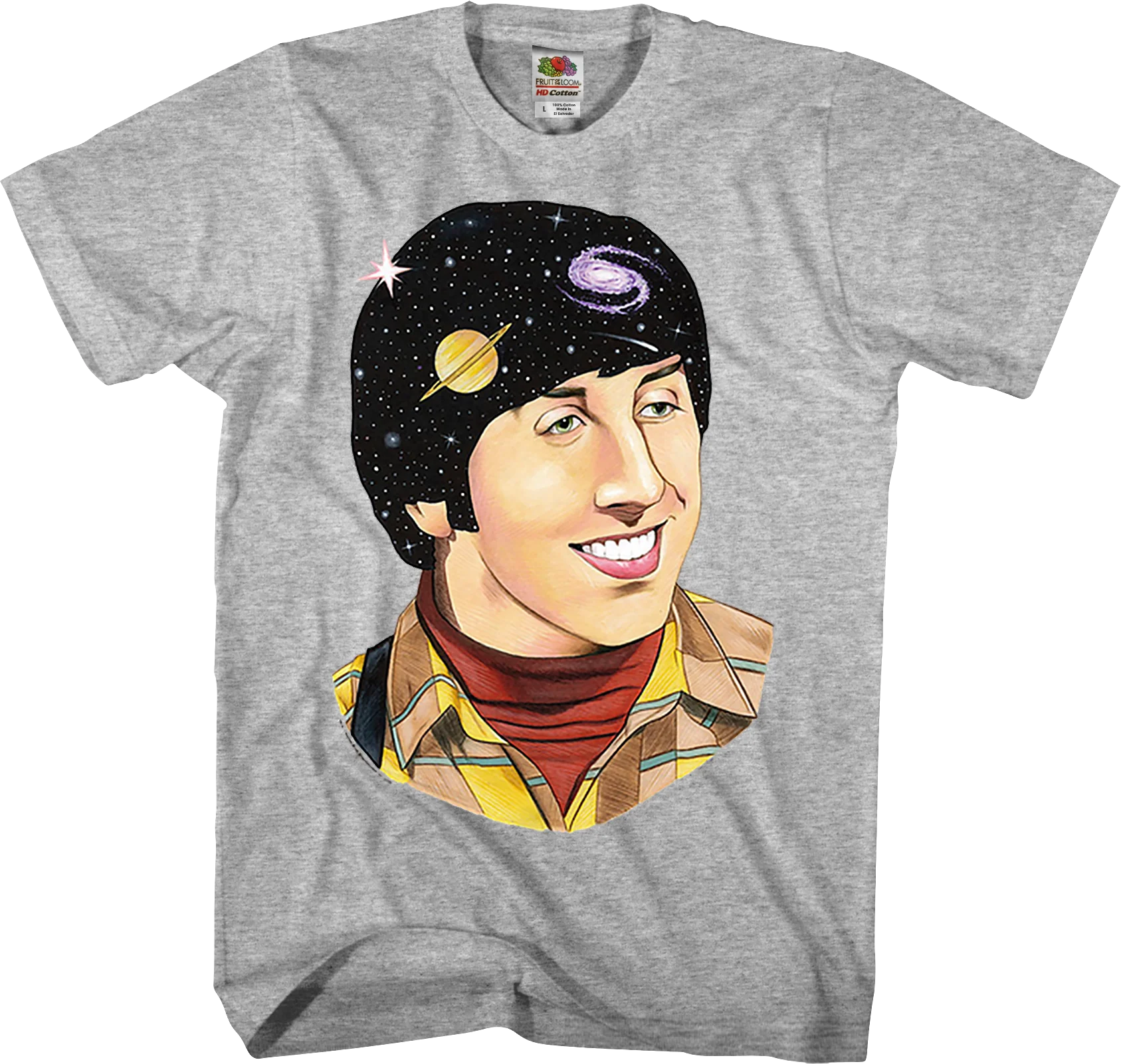 Howard Big Bang Theory T-Shirt