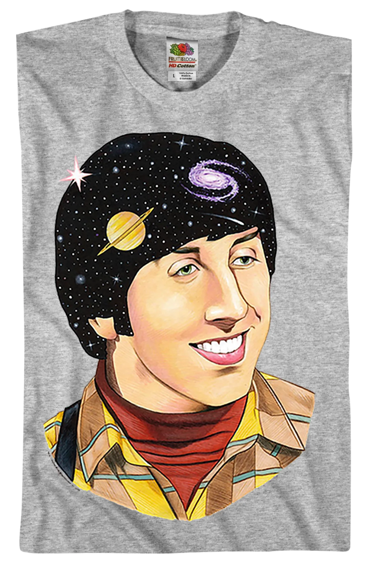 Howard Big Bang Theory T-Shirt - Image 2