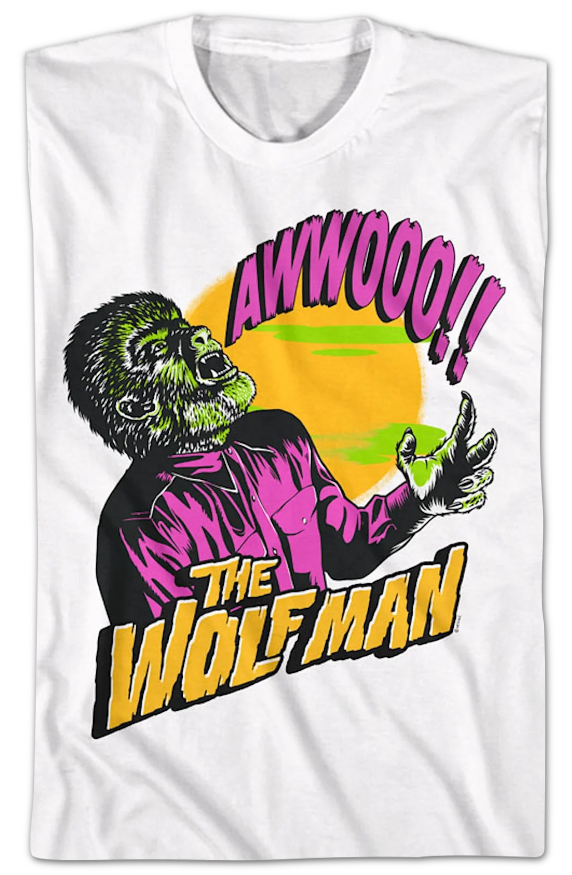 Howling Wolf Man T-Shirt - Image 2