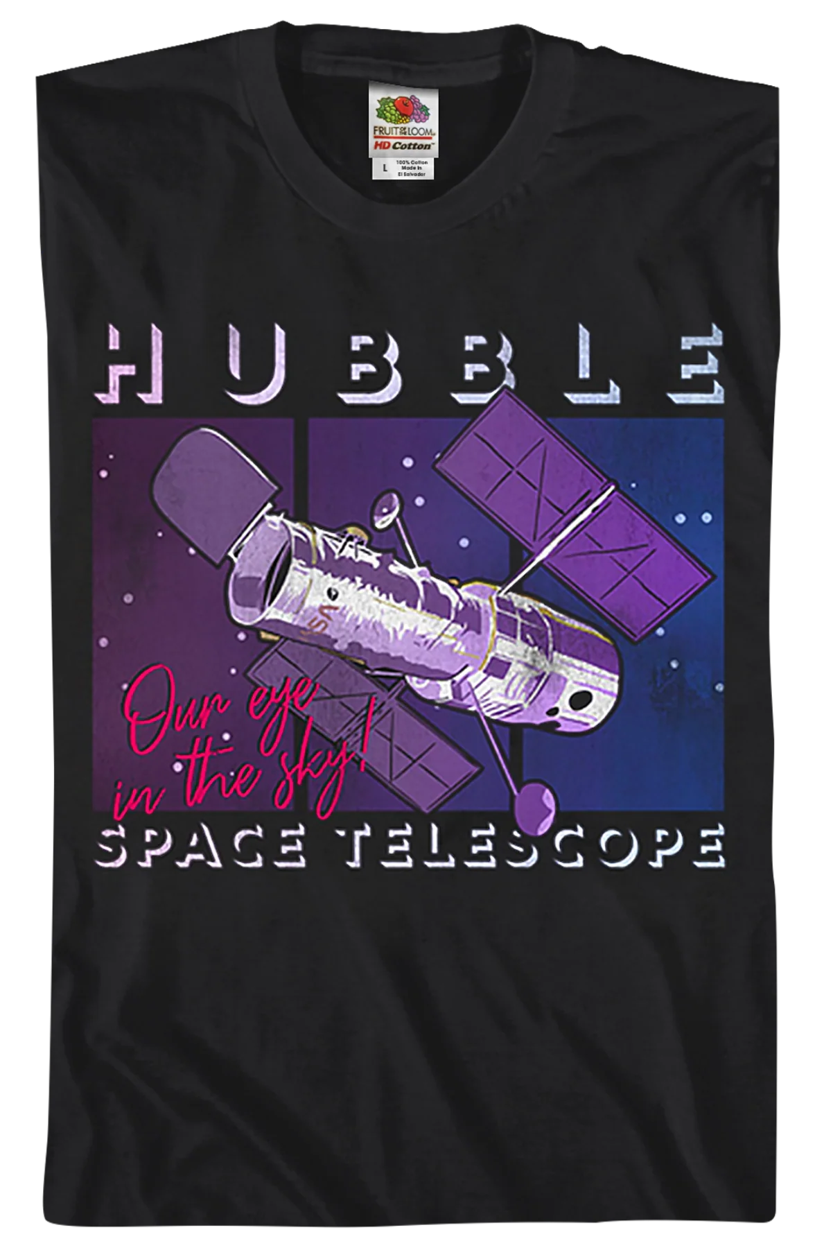 Hubble Space Telescope NASA T-Shirt - Image 2
