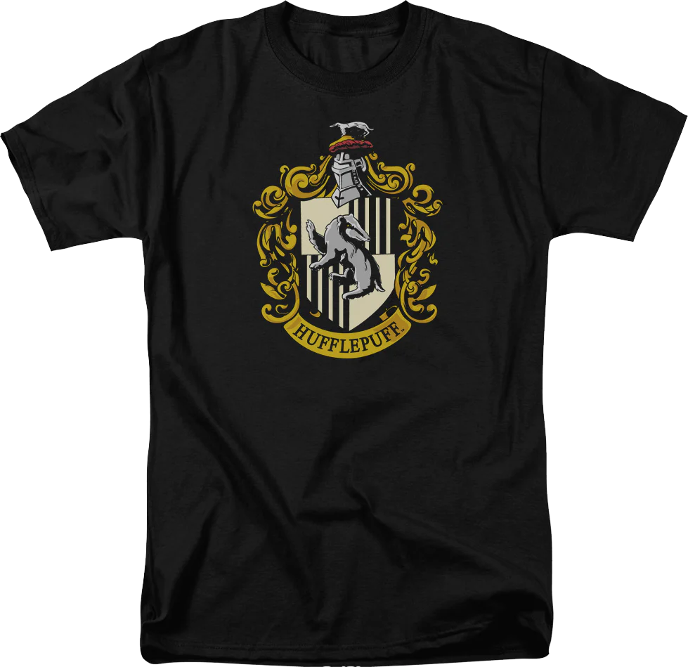 Hufflepuff Crest Harry Potter T-Shirt