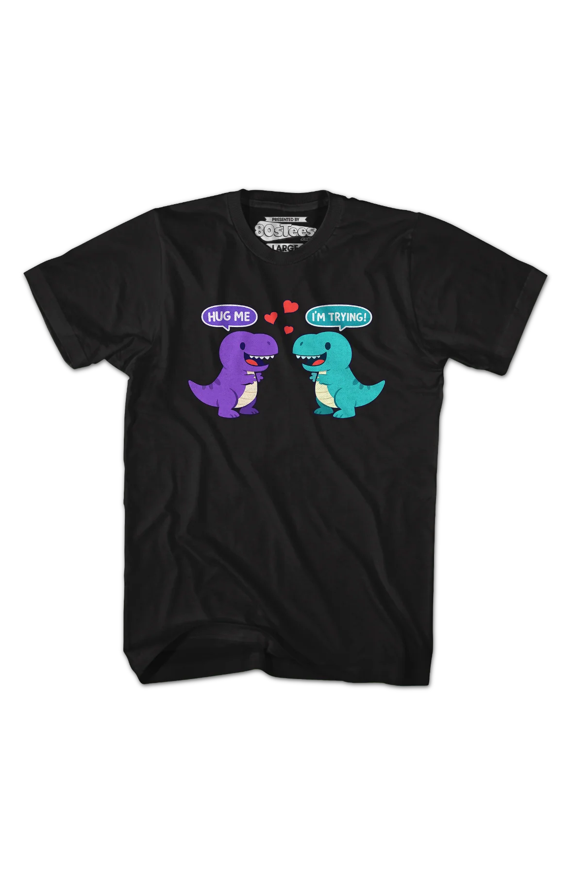 Hug Me Rex T-Shirt - Image 2