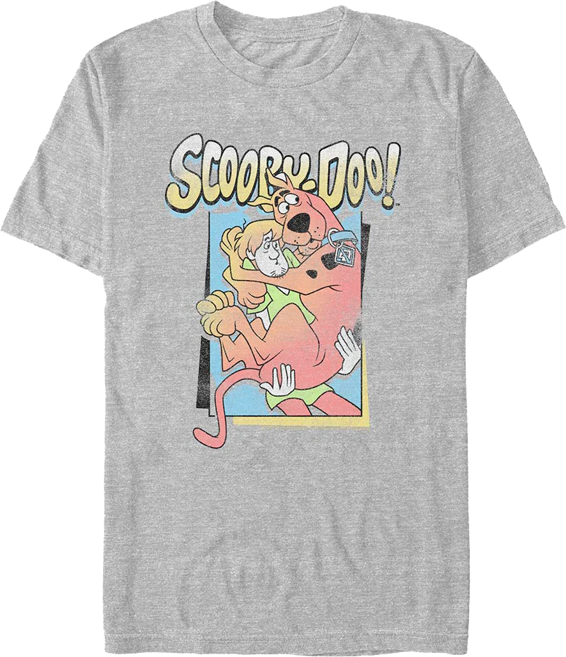 Hugging Shaggy & Scooby-Doo T-Shirt