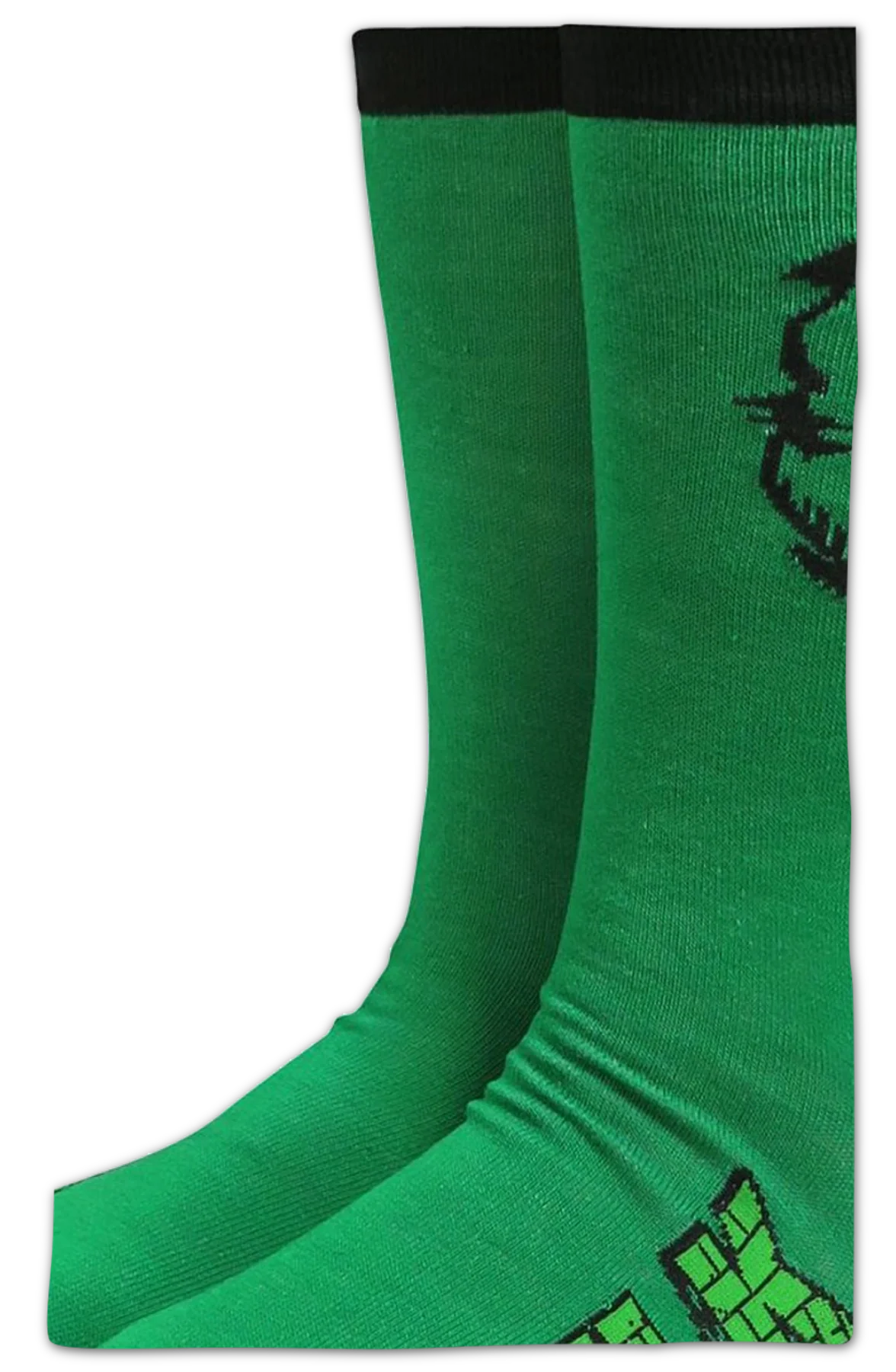 Hulk Fist Marvel Comics Socks - Image 2