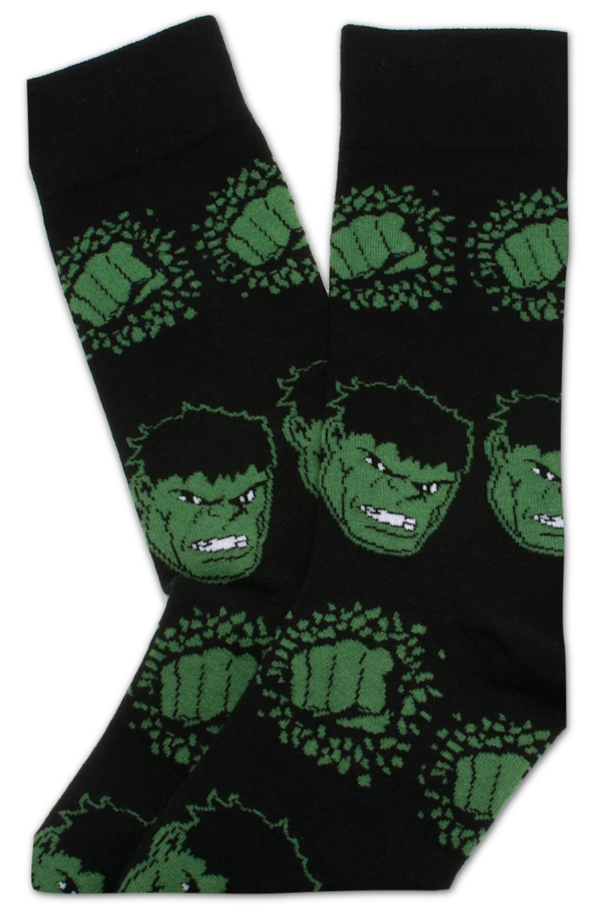 Hulk Punch Marvel Comics Socks - Image 2