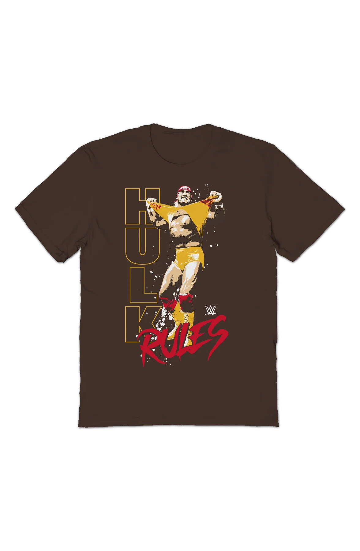 Hulk Rules Hulk Hogan T-Shirt - Image 2