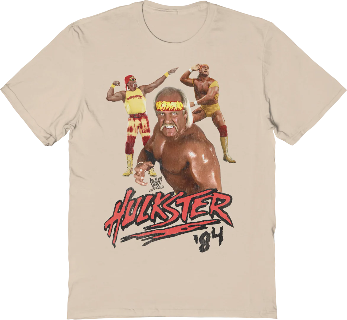 Hulkster '84 Hulk Hogan T-Shirt