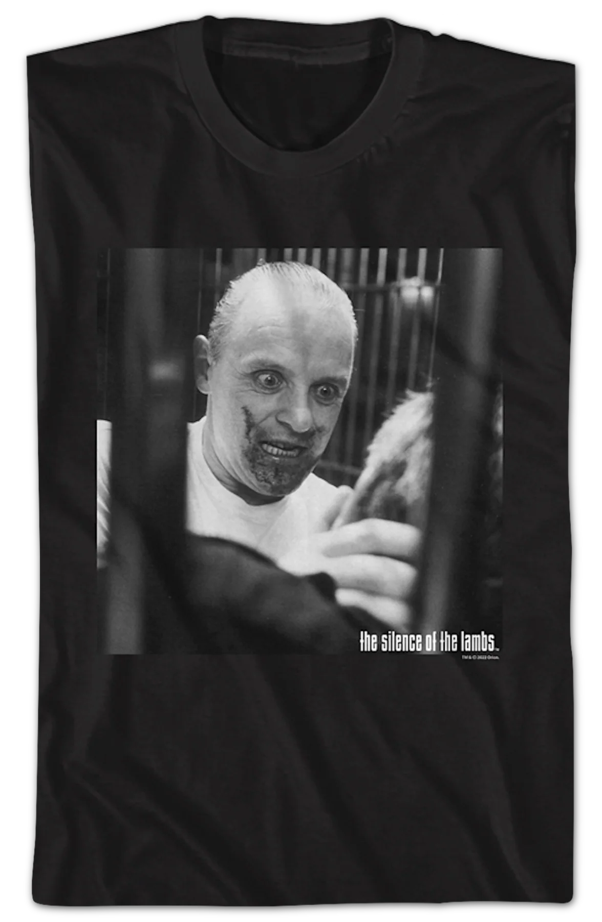 Hungry Hannibal Silence of the Lambs T-Shirt - Image 2
