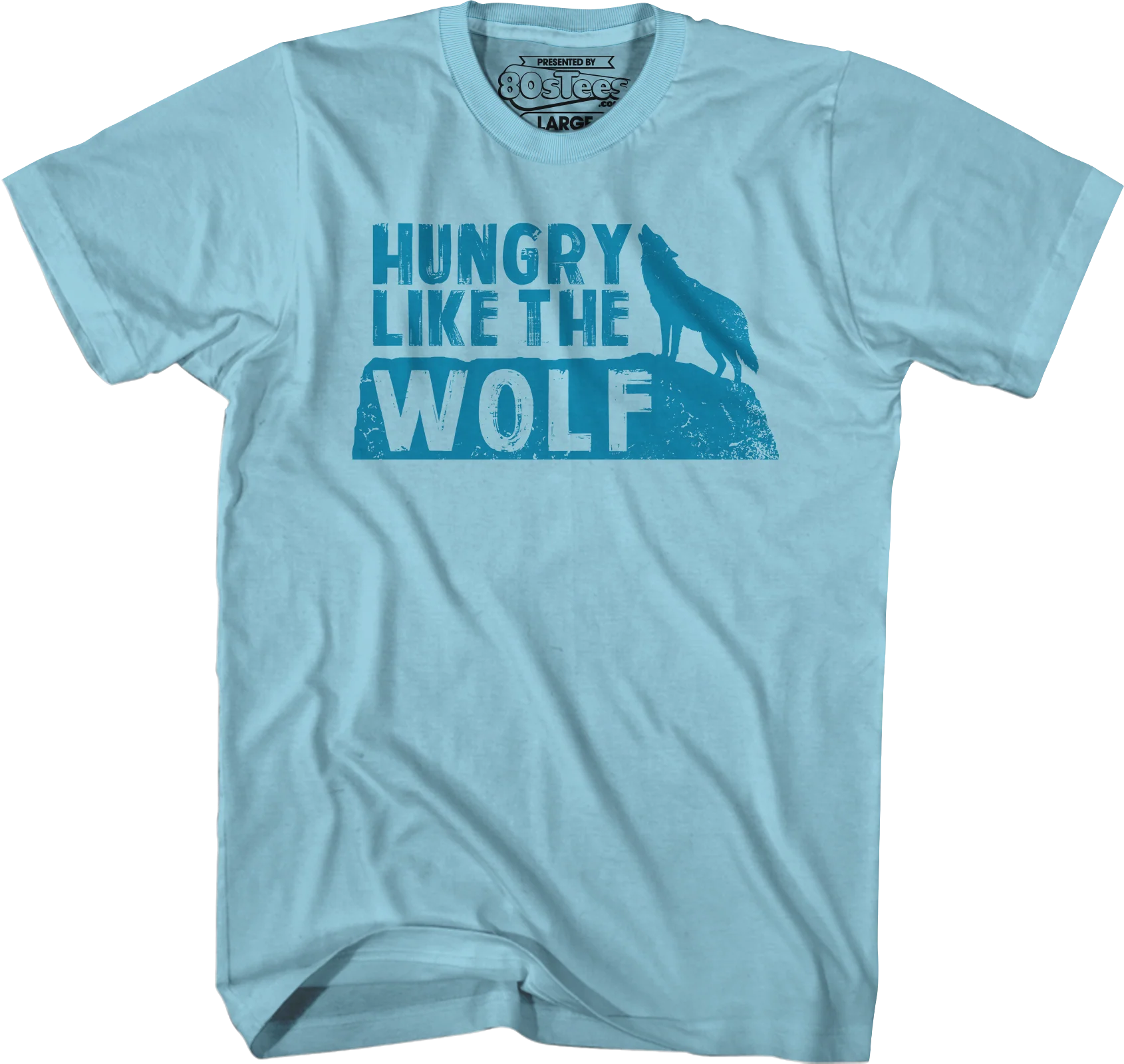 Hungry Like The Wolf T-Shirt - Image 3