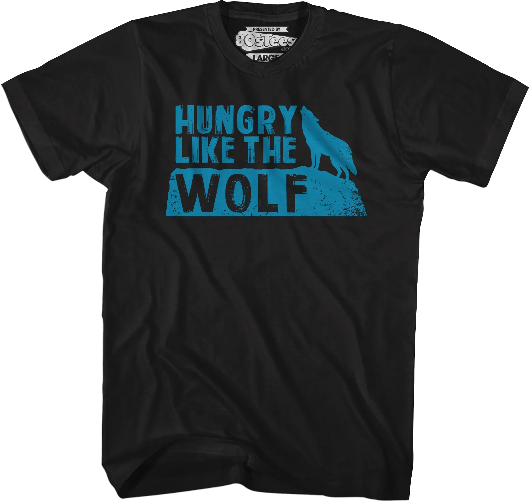 Hungry Like The Wolf T-Shirt - Image 4