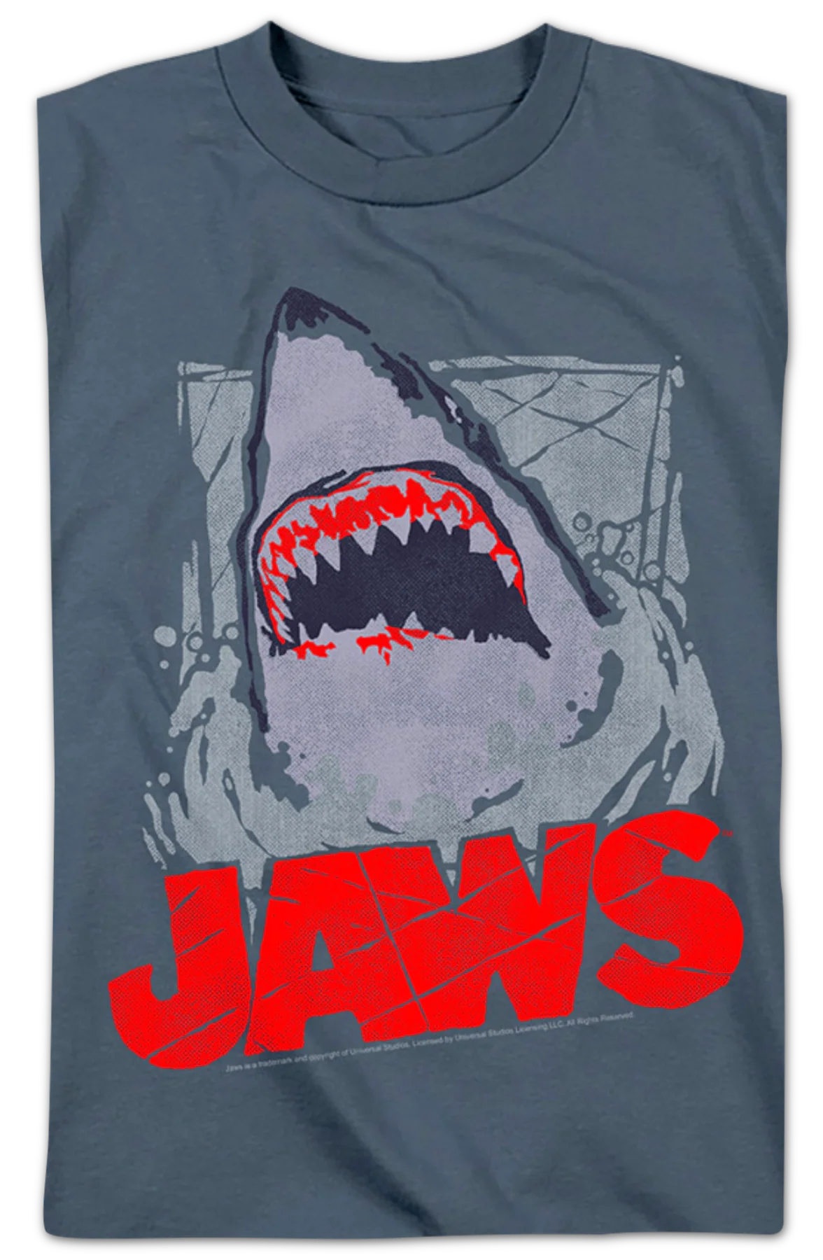 Hungry Shark Jaws T-Shirt - Image 2