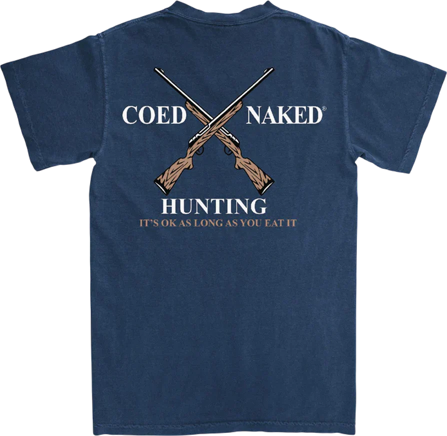 Hunting Coed Naked T-Shirt