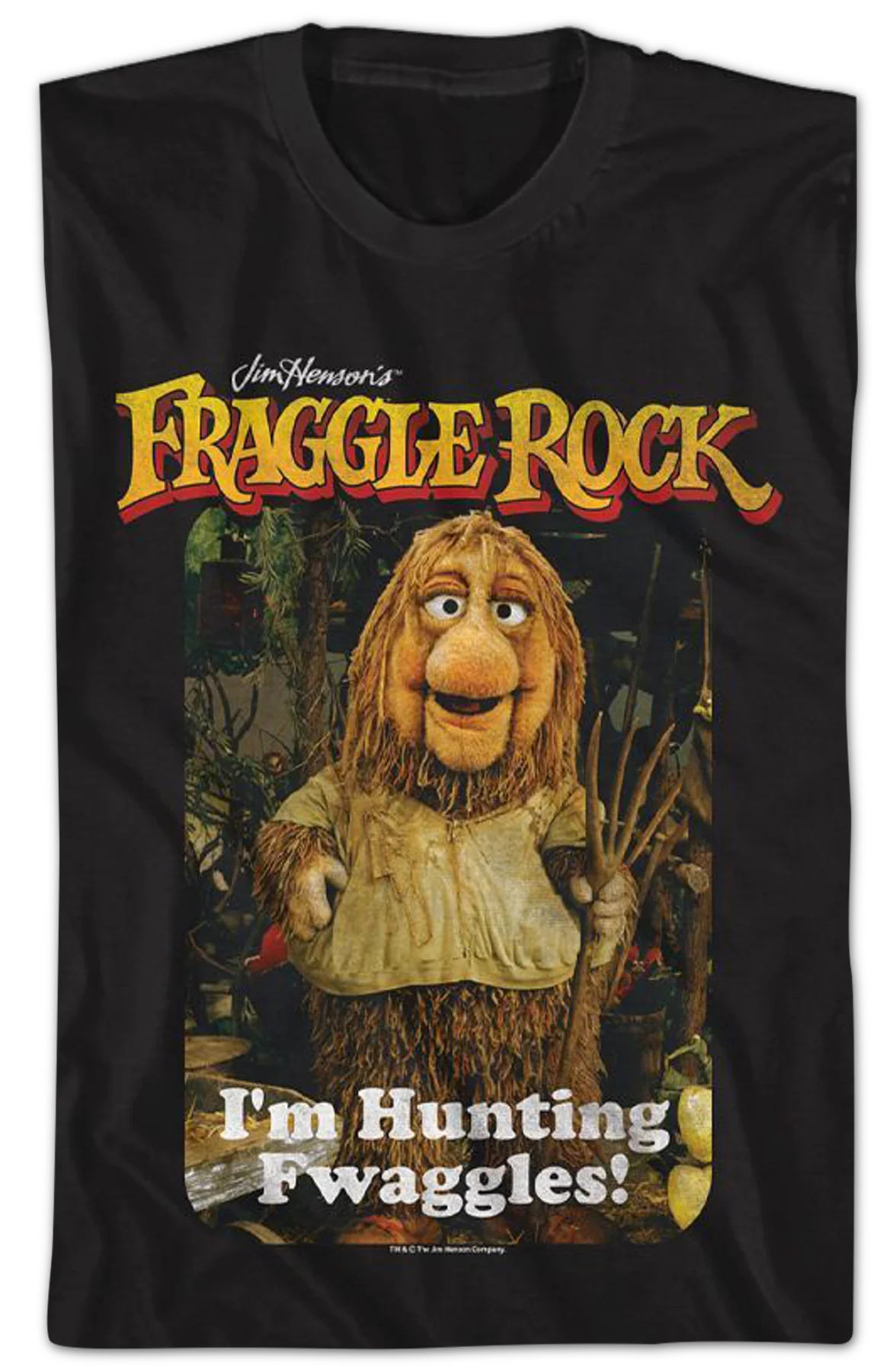 Hunting Fwaggles Fraggle Rock T-Shirt - Image 2