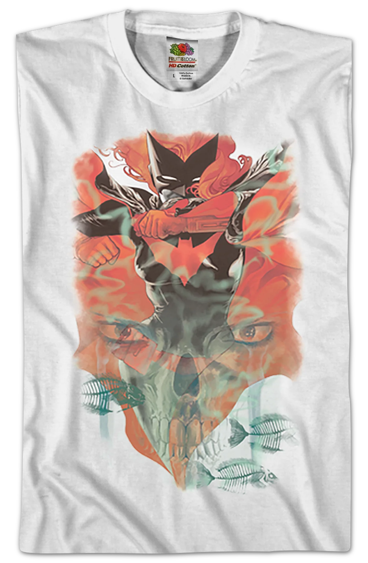 Hydrology Batwoman DC Comics T-Shirt - Image 2