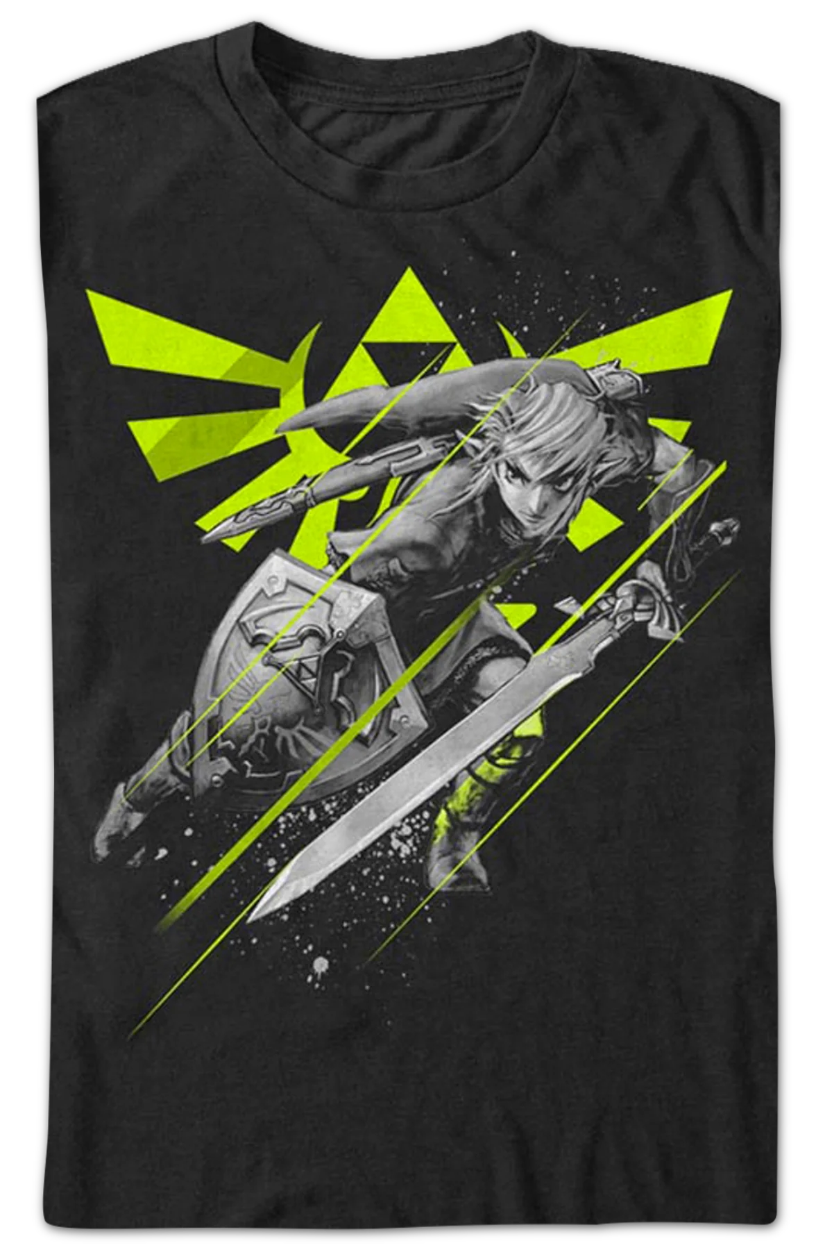 Hyper Link Legend of Zelda Nintendo T-Shirt - Image 2