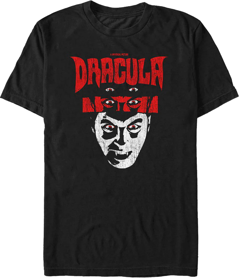 Hypnotizing Eyes Dracula T-Shirt