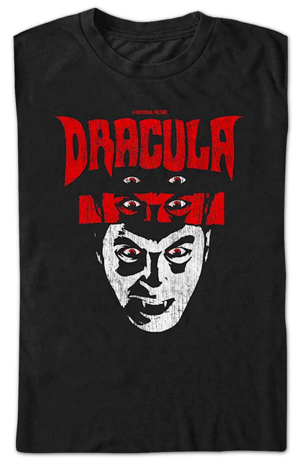 Hypnotizing Eyes Dracula T-Shirt - Image 2