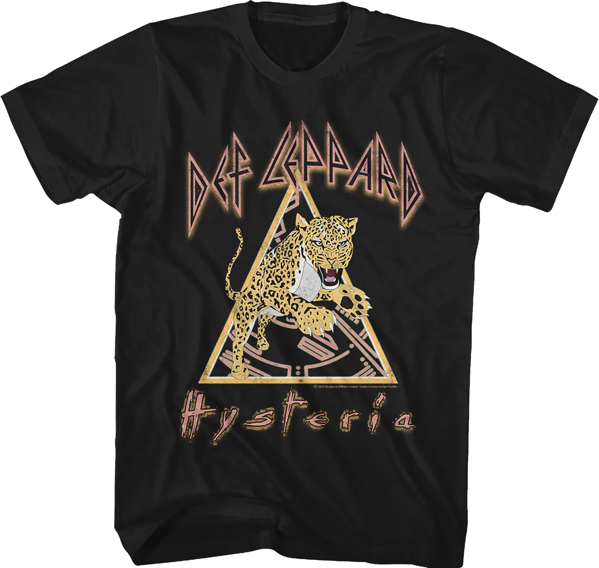 Hysteria Triangle Def Leppard T-Shirt