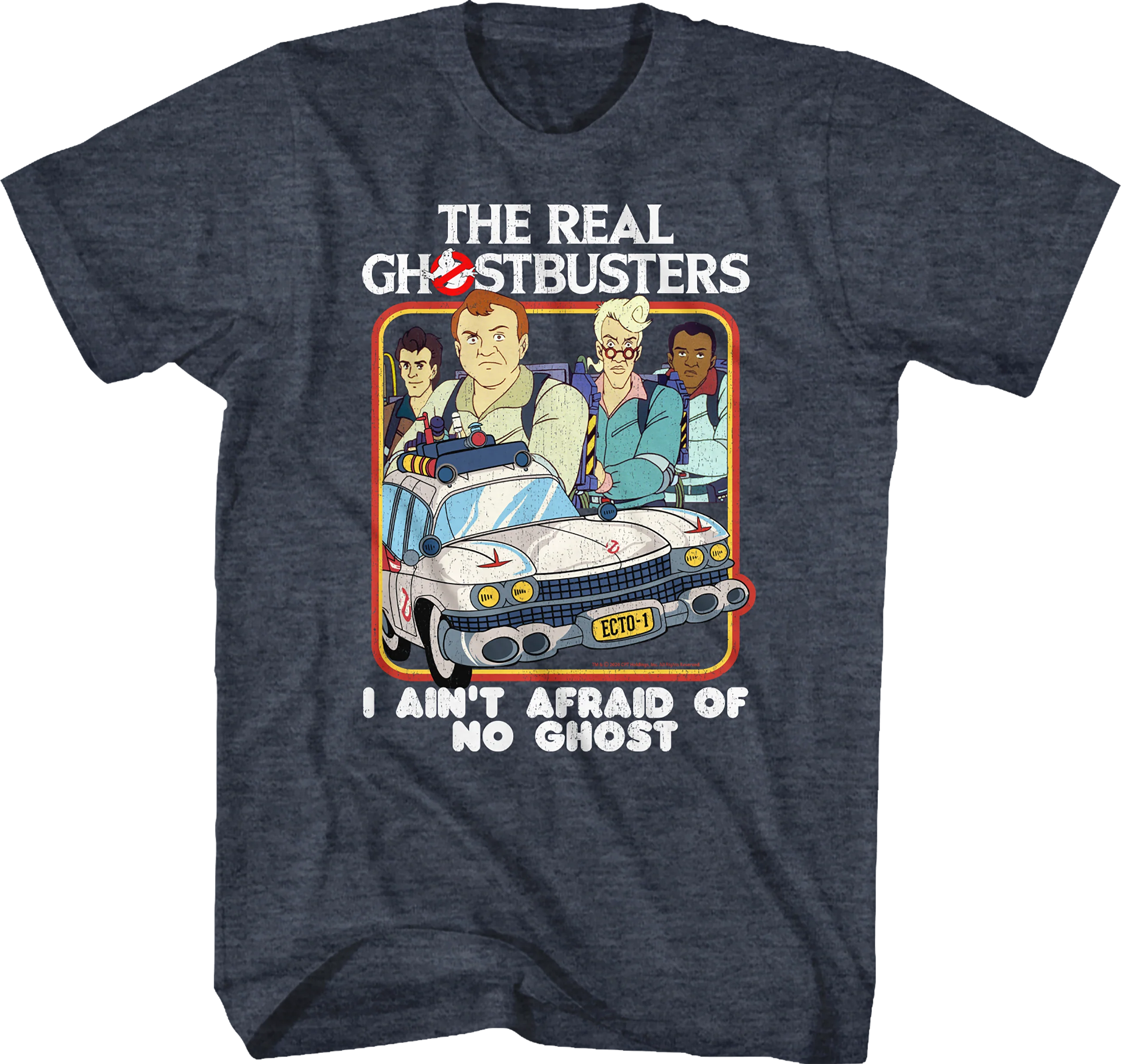 I Ain't Afraid Of No Ghost Real Ghostbusters T-Shirt
