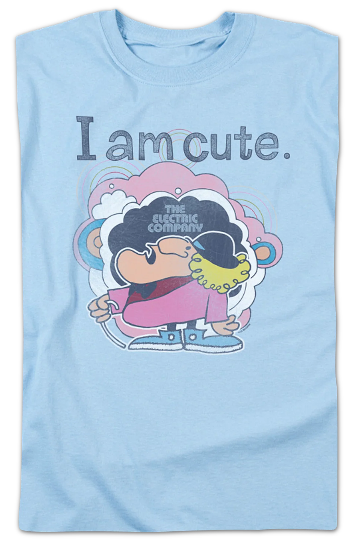 I Am Cute Electric Company T-Shirt - Image 2