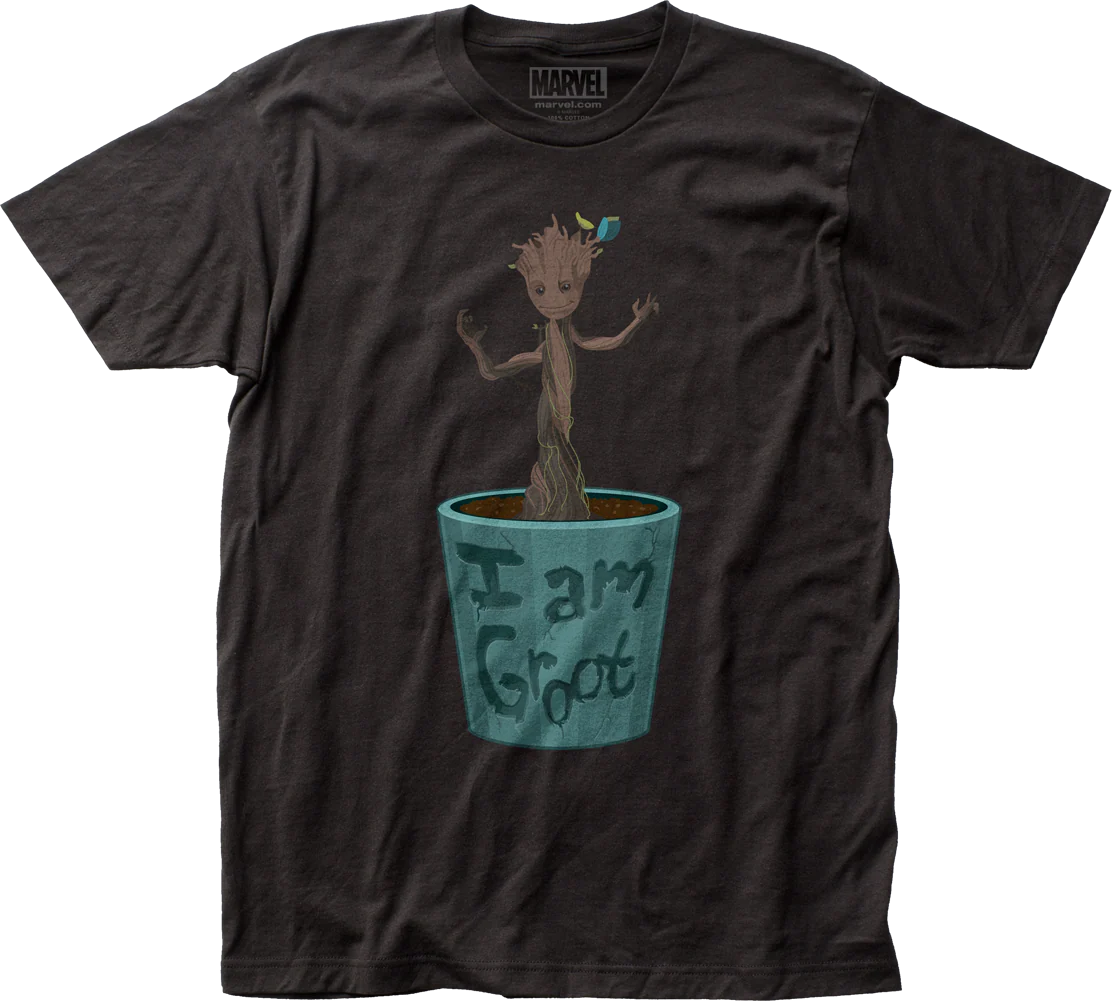 I Am Groot Guardians of the Galaxy T-Shirt