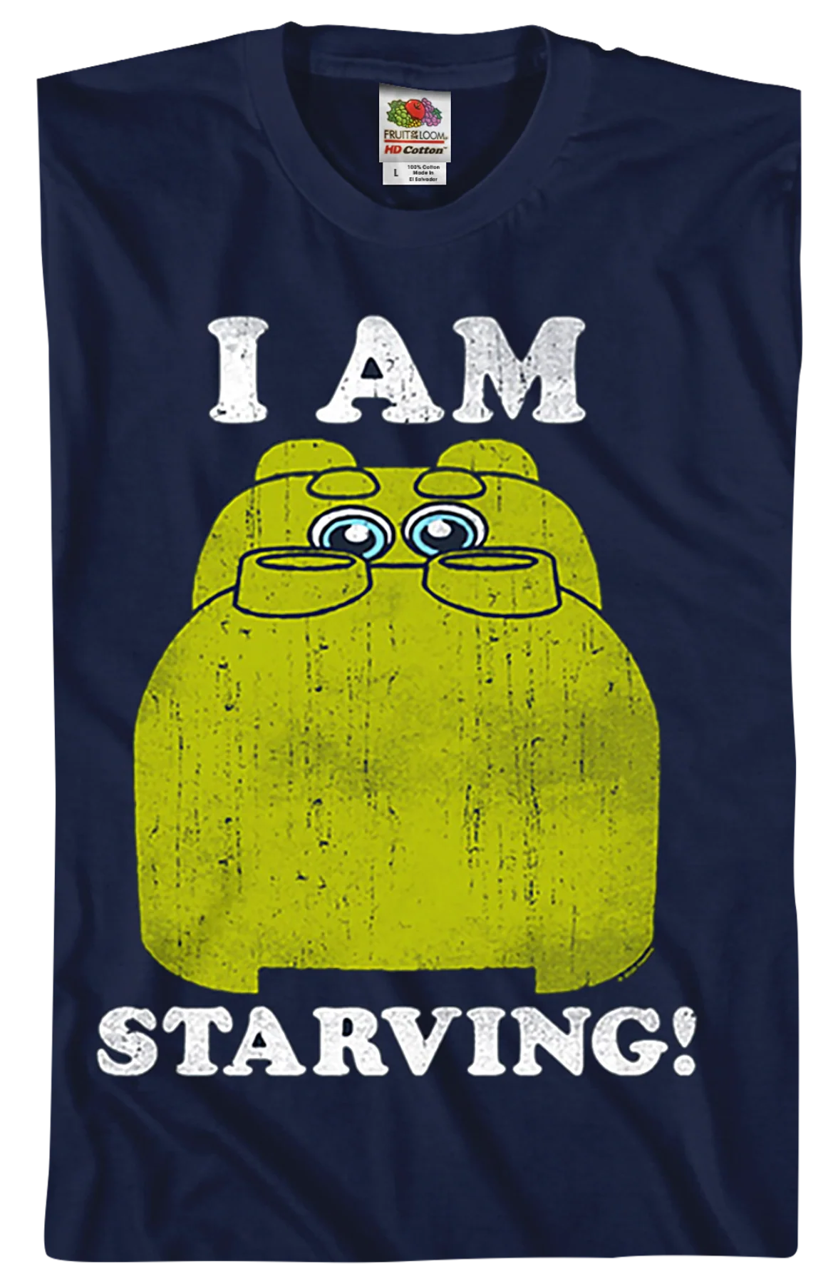 I Am Starving Hungry Hungry Hippos T-Shirt - Image 2