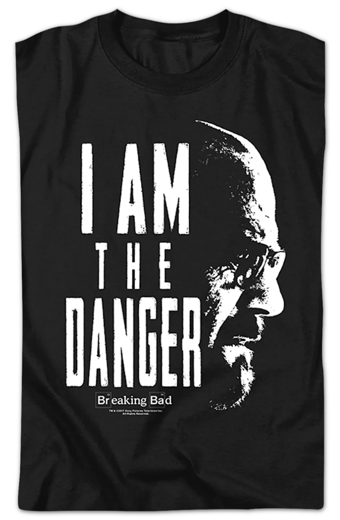 I Am The Danger Breaking Bad T-Shirt - Image 2