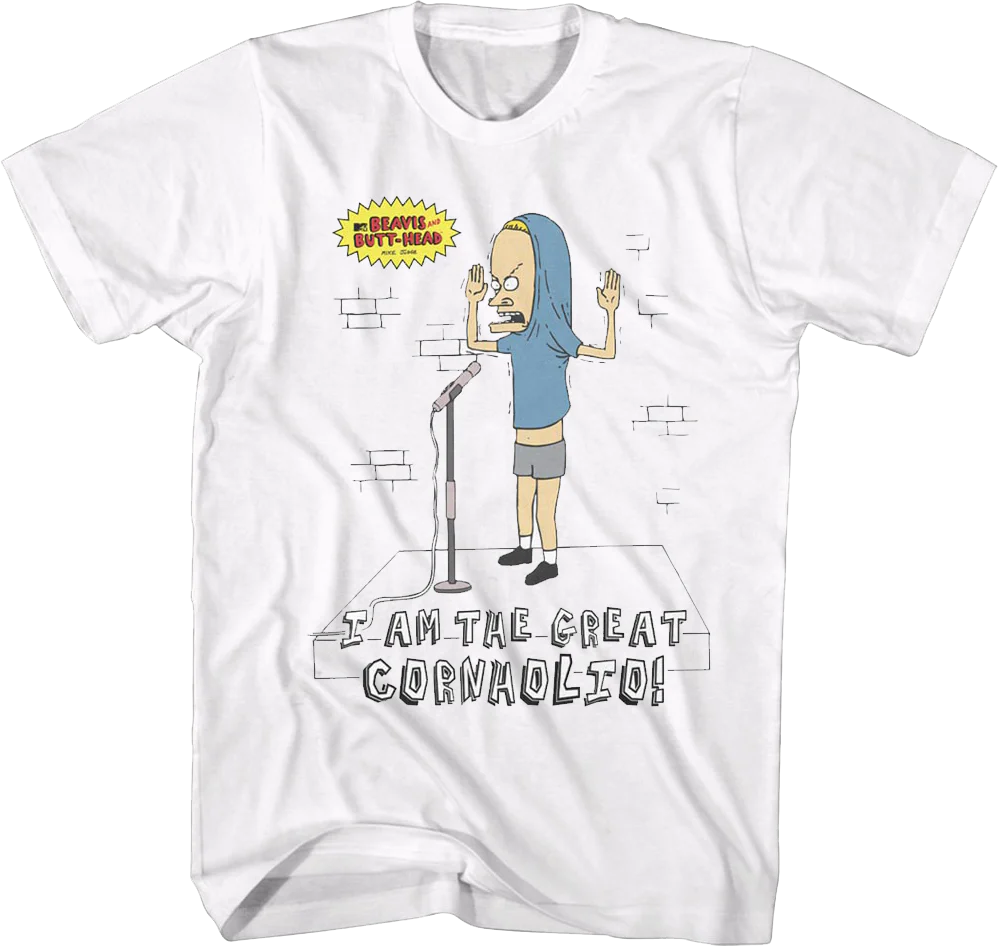 I Am The Great Cornholio Beavis And Butt-Head T-Shirt