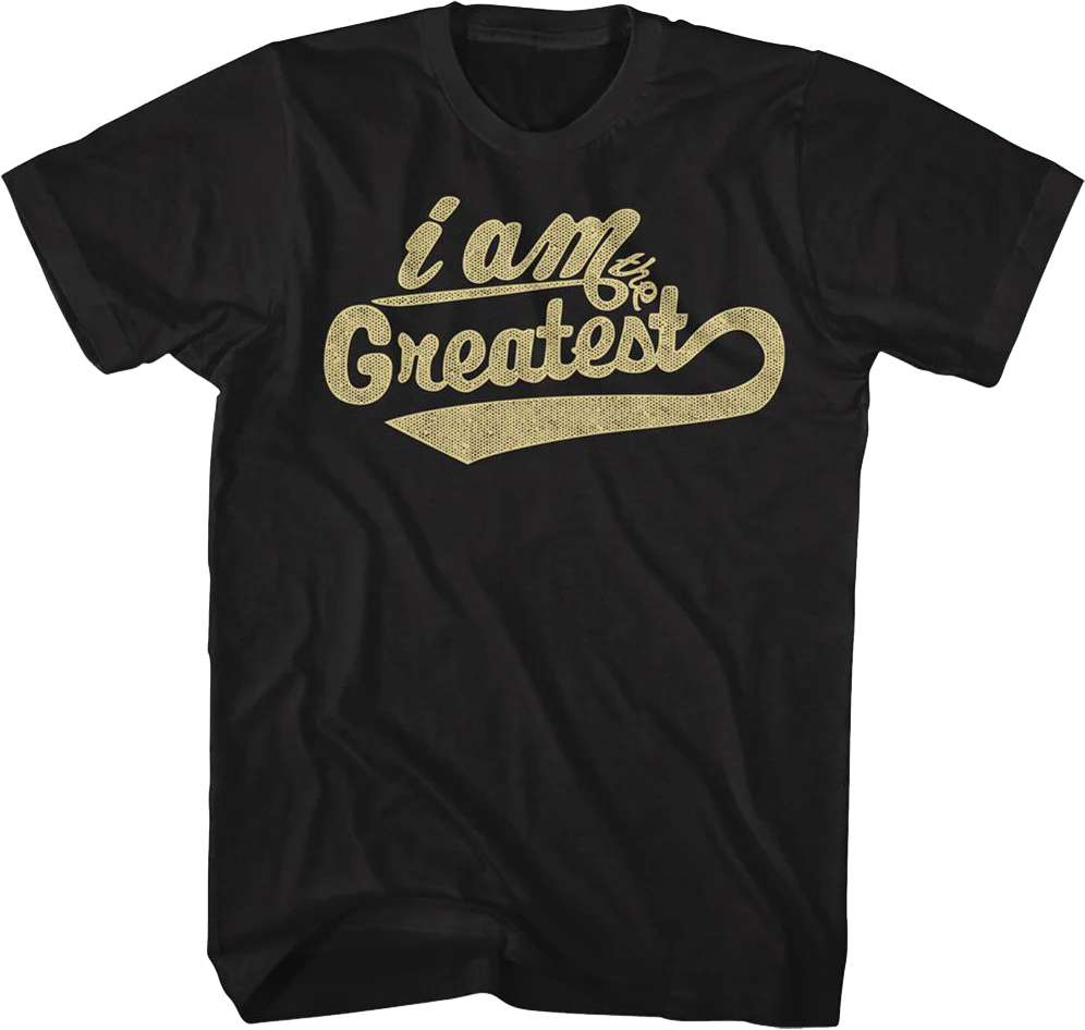 I Am The Greatest Muhammad Ali T-Shirt