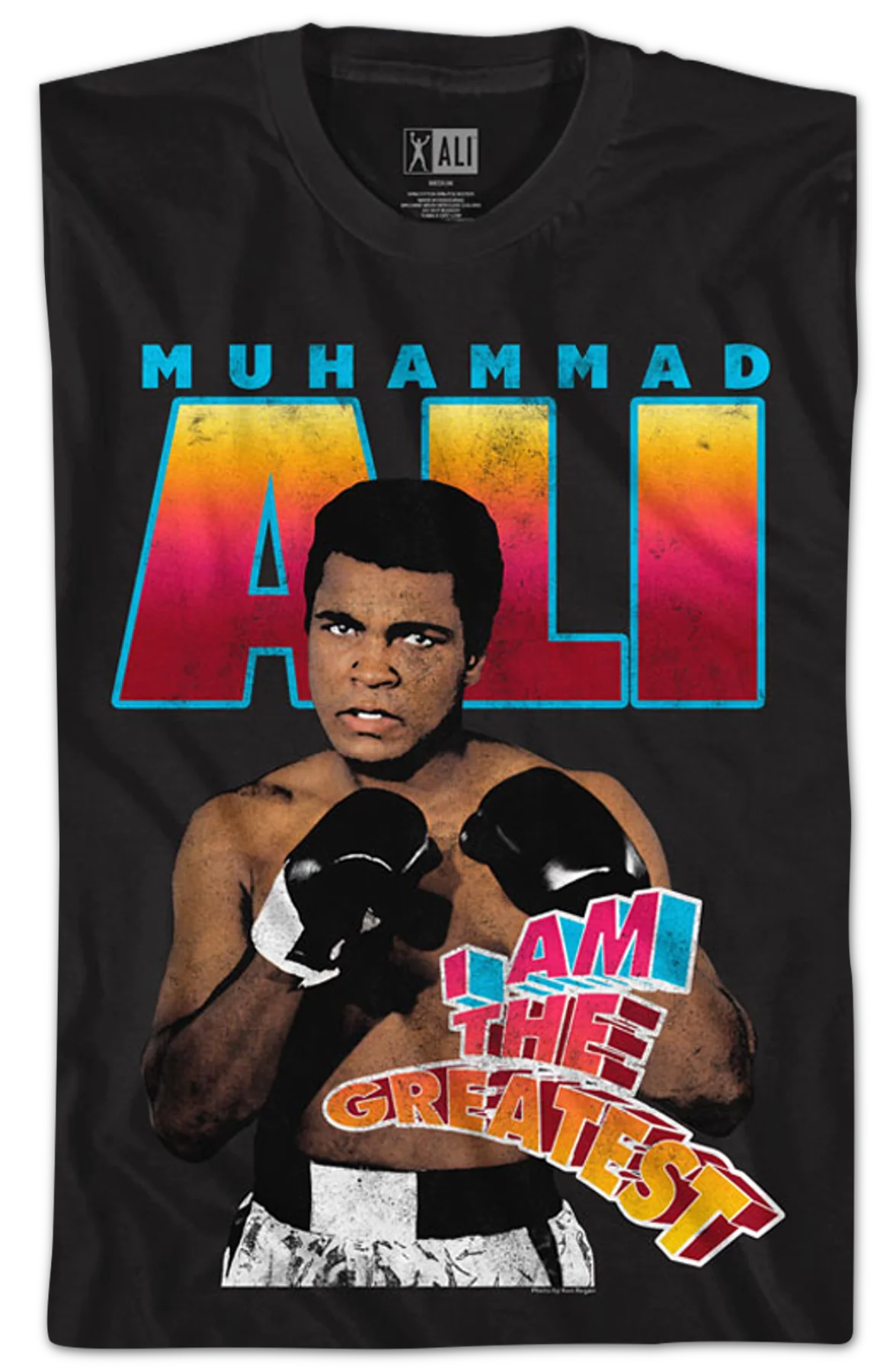 I Am The Greatest Pose Muhammad Ali T-Shirt - Image 2