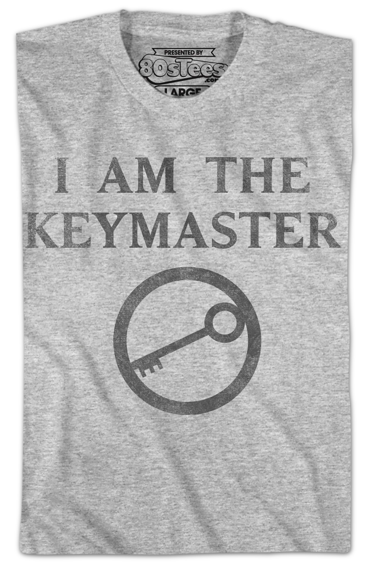 I Am The Keymaster Ghostbusters T-Shirt - Image 2