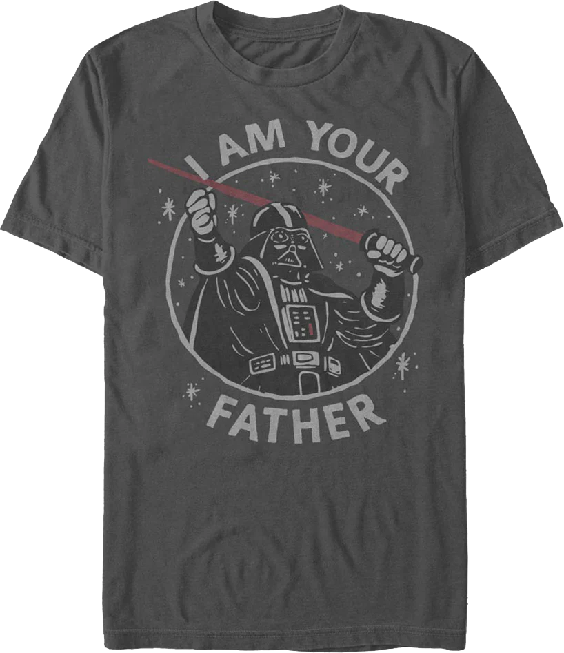I Am Your Father Darth Vader Star Wars T-Shirt
