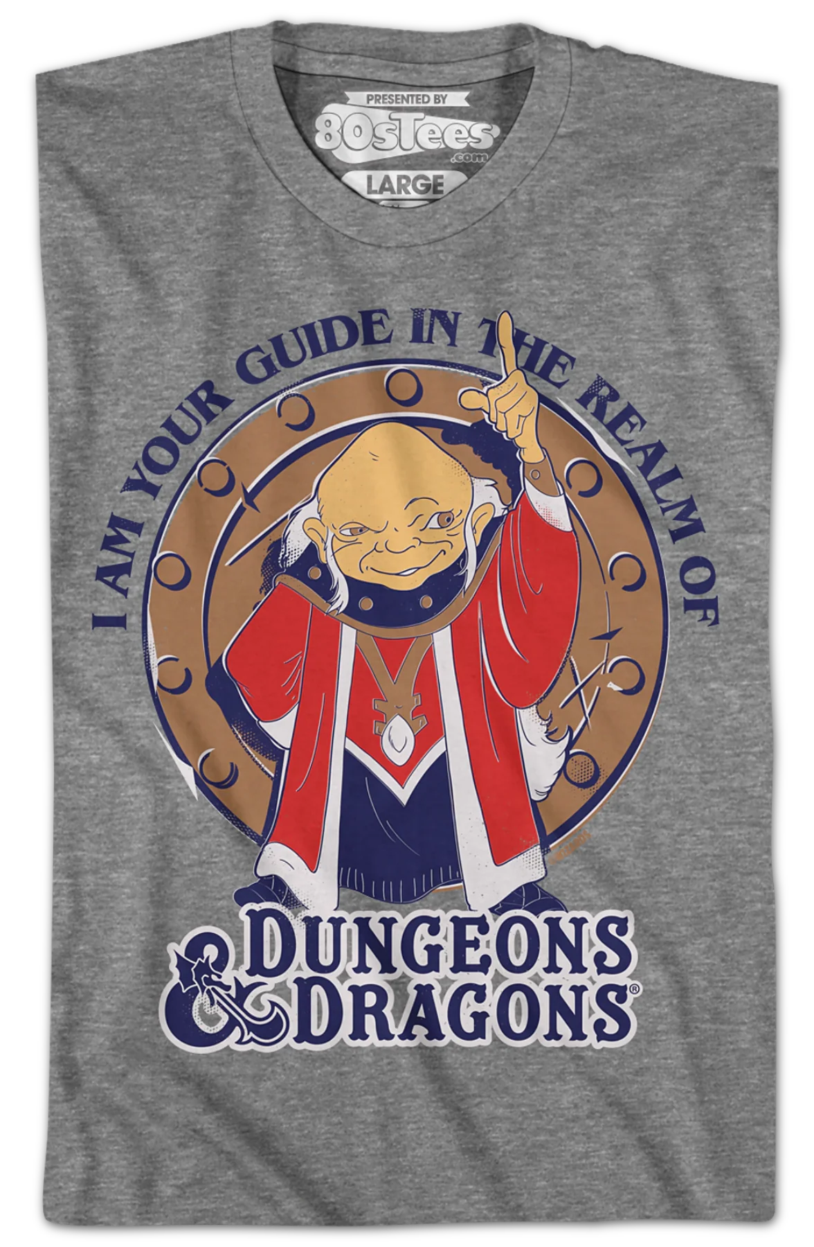I Am Your Guide Dungeons & Dragons T-Shirt - Image 2