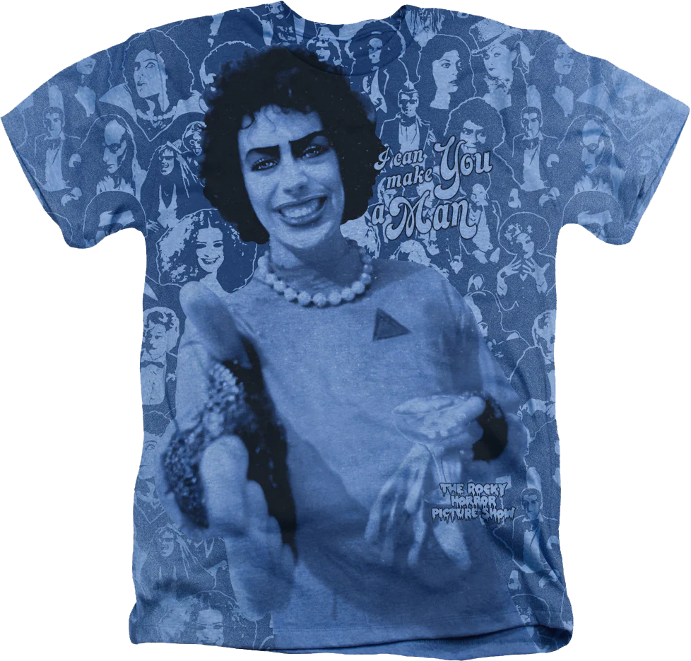 I Can Make You A Man Rocky Horror Picture Show T-Shirt