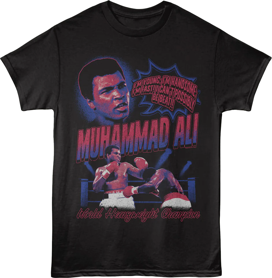 I Can't Possibly Be Beat Muhammad Ali T-Shirt