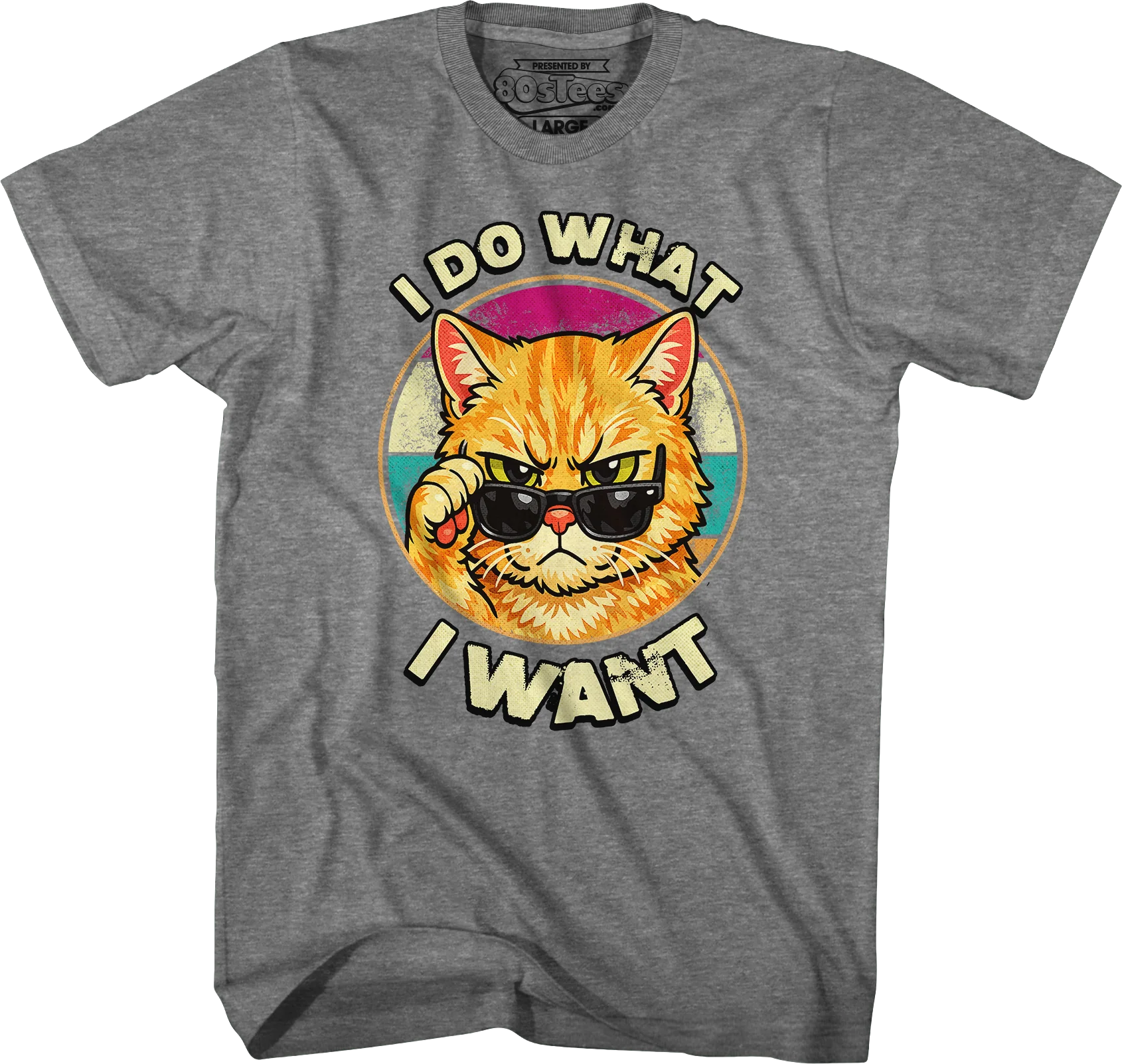 I Do What I Want T-Shirt - Image 3