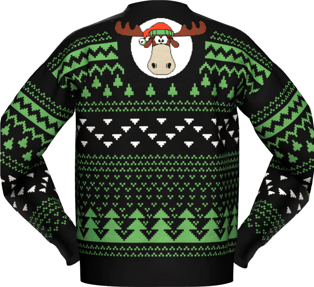 I Don't Know Margo Christmas Vacation Knitted Sweater - Image 3