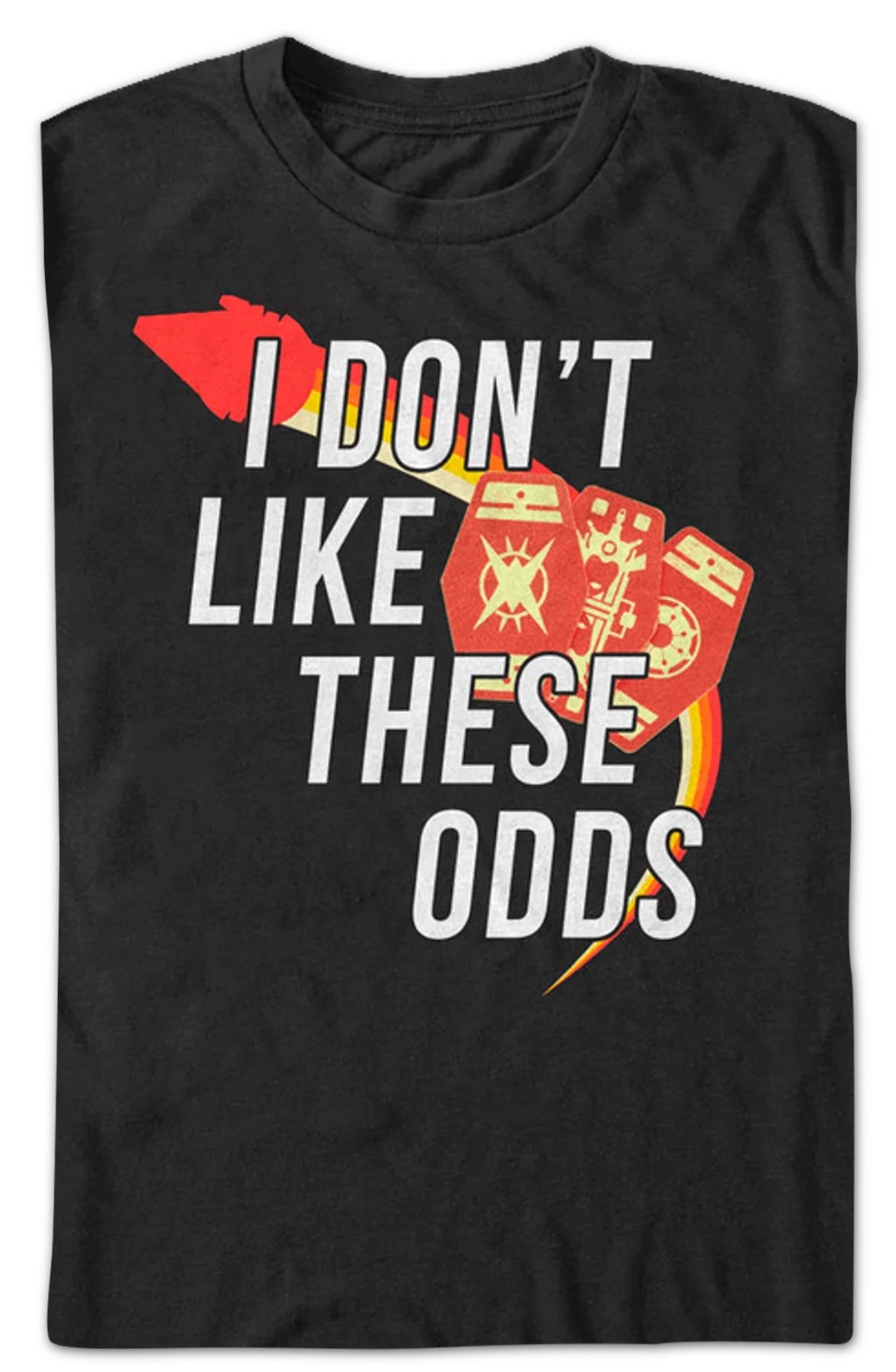 I Don't Like These Odds Solo Star Wars T-Shirt - Image 2