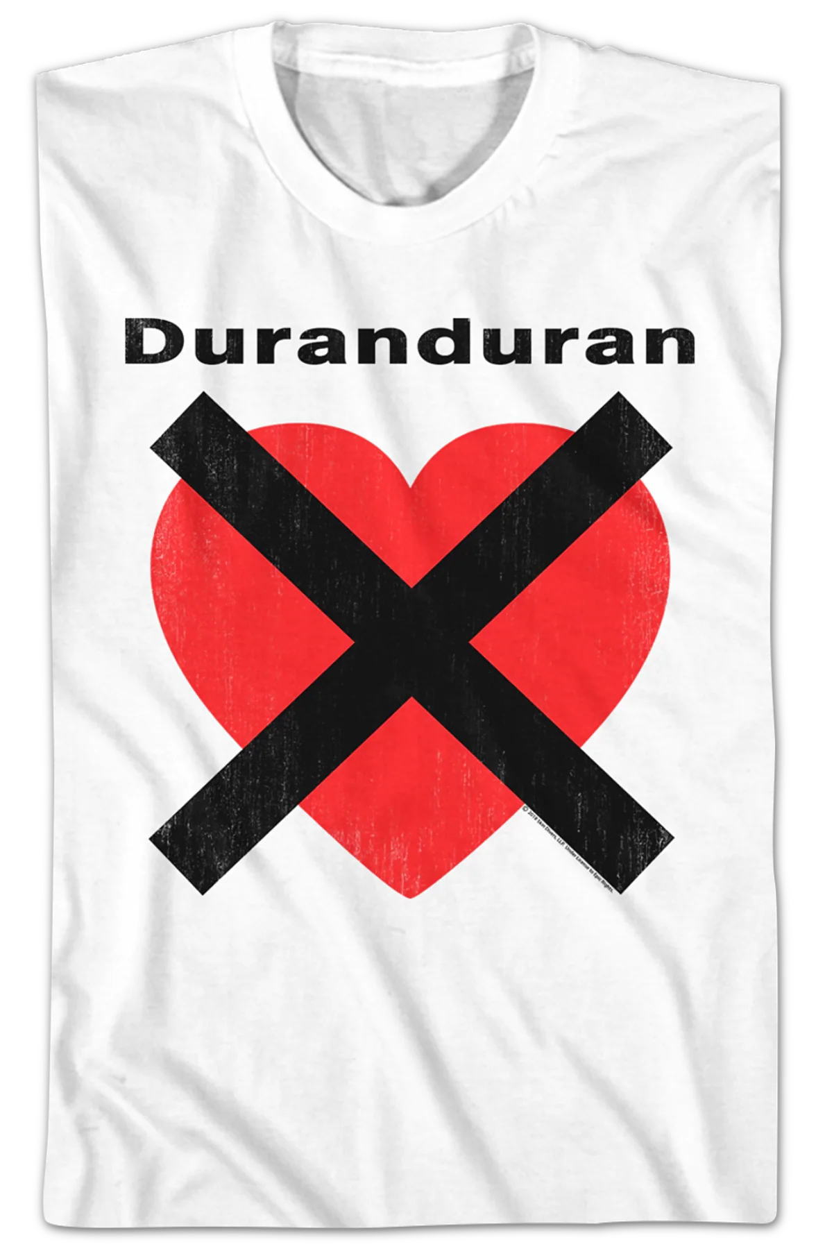 I Don't Want Your Love Duran Duran T-Shirt - Image 2
