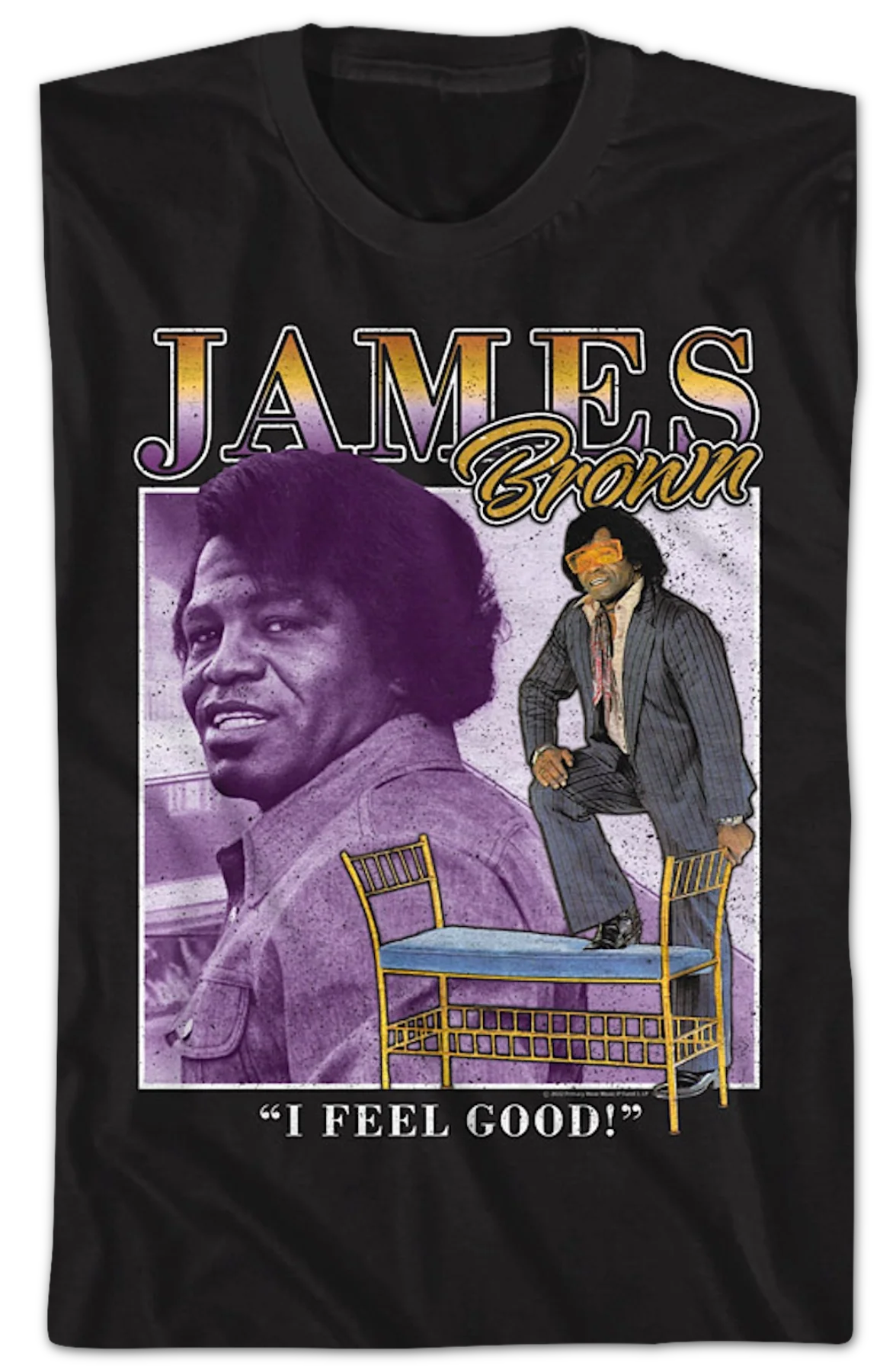 I Feel Good James Brown T-Shirt - Image 2